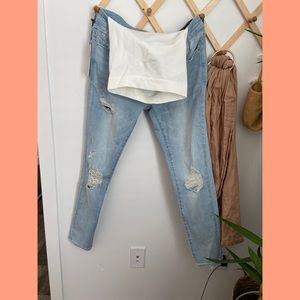 BLANQI maternity jeans